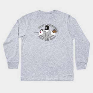 Want Anything from the Shop? Kids Long Sleeve T-Shirt